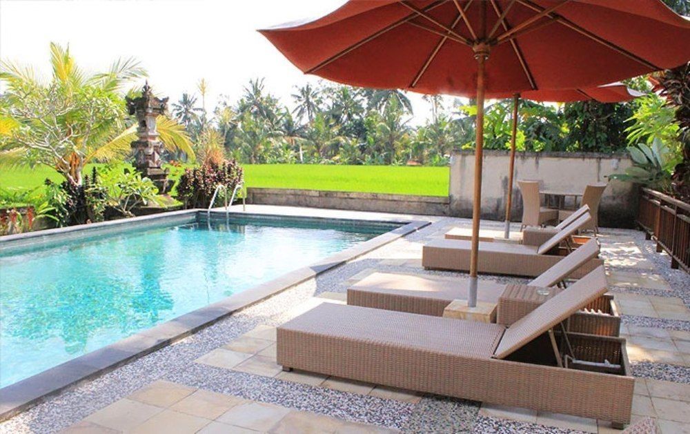 Nyoman Karsa Bungalow Ubud Extérieur photo
